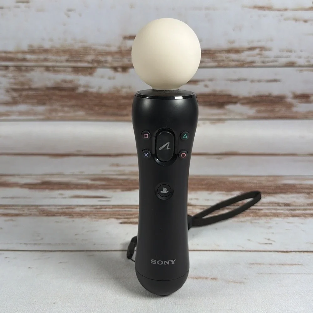 PlayStation Move Controller Black CECH-ZCM1U No Cable